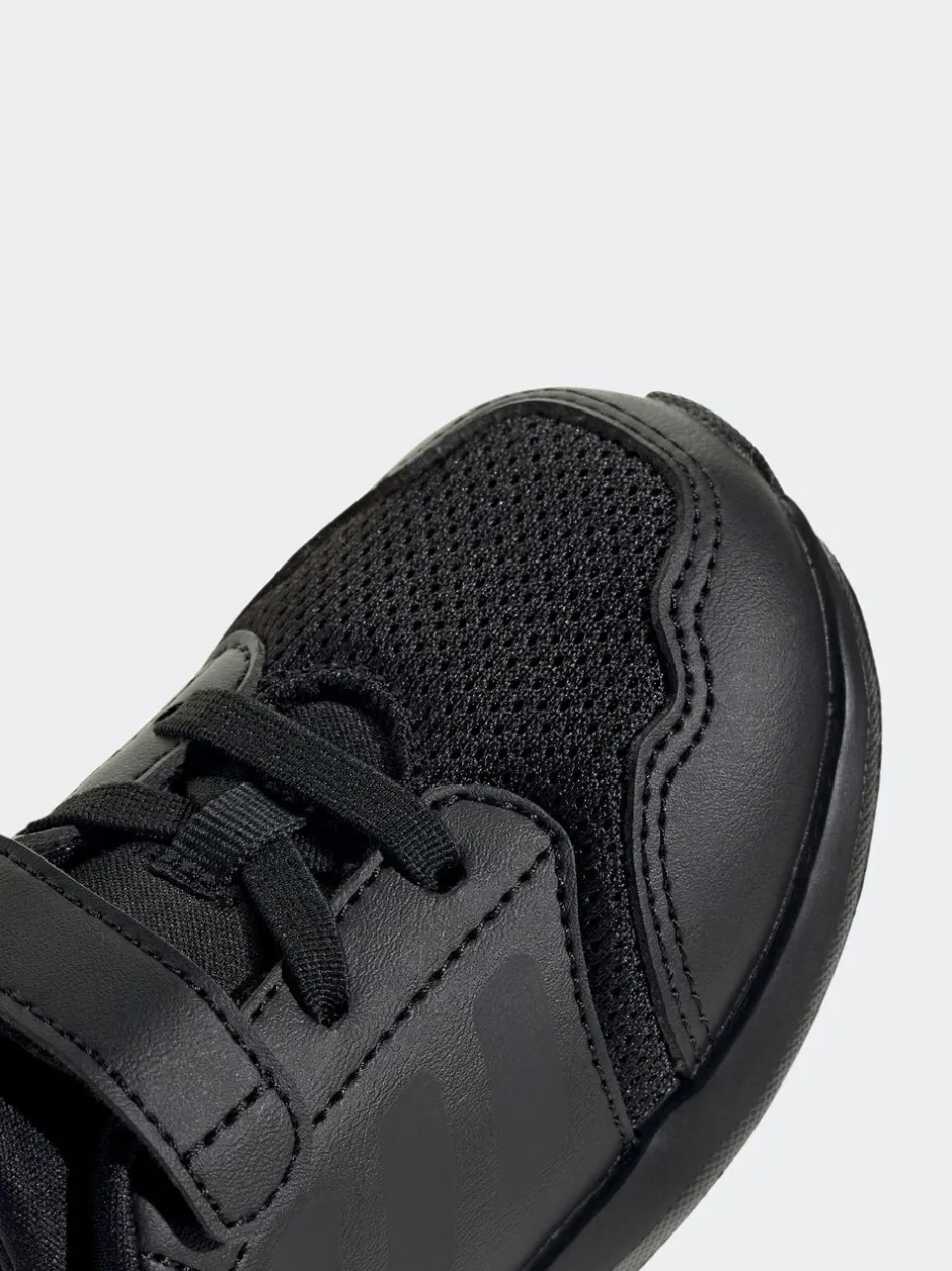 Sneakers|Sneakers|adidas - Tensaur Run 3.0 Easy On Infant Trainers Donkerzwart
