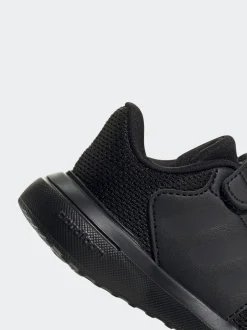 Sneakers|Sneakers|adidas - Tensaur Run 3.0 Easy On Infant Trainers Donkerzwart