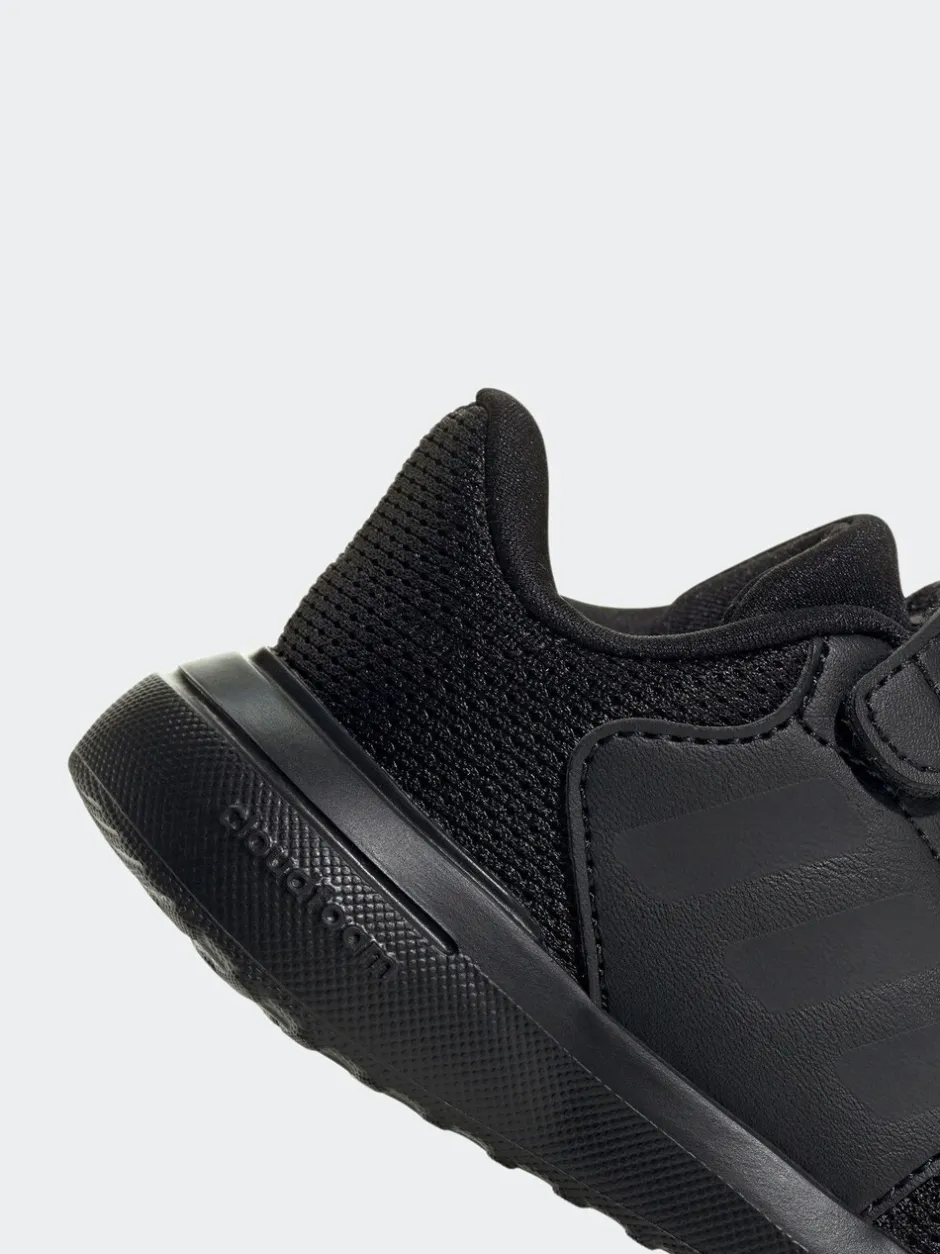Sneakers|Sneakers|adidas - Tensaur Run 3.0 Easy On Infant Trainers Donkerzwart