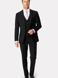 Formele Broek|Brook Taverner Donkerzwart - Suit Jacket