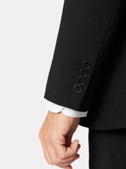 Formele Broek|Brook Taverner Donkerzwart - Suit Jacket