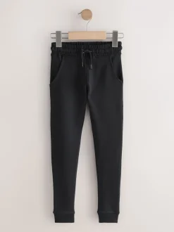 Schoolkleding|Next - Skinny-fit joggingbroek (3 - 16 jr) Donkerzwart