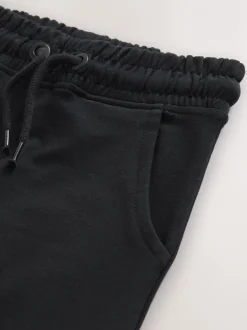 Schoolkleding|Next - Skinny-fit joggingbroek (3 - 16 jr) Donkerzwart