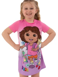 Nachtponnen|Character Dora the Explorer Nightdress