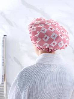 Badkameraccessoires|Next Douchemuts met hartjesprint