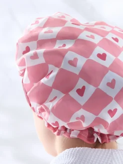 Badkameraccessoires|Next Douchemuts met hartjesprint