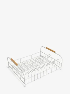 Keukenaccessoires|Next Draad afdruiprek Grijs