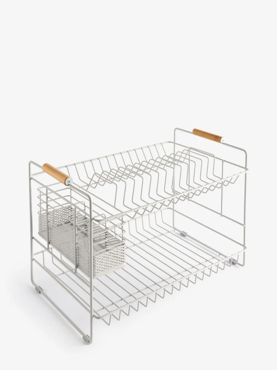 Keukenaccessoires|Next Draad afdruiprek Grijs