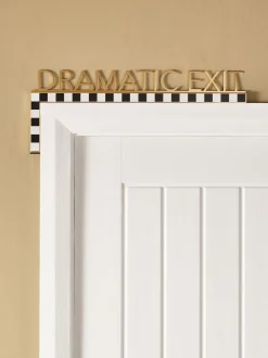 Canvassen En Kunst Voor Aan De Wand*Next Dramatic Exit Metal Overdoor Wall Sign
