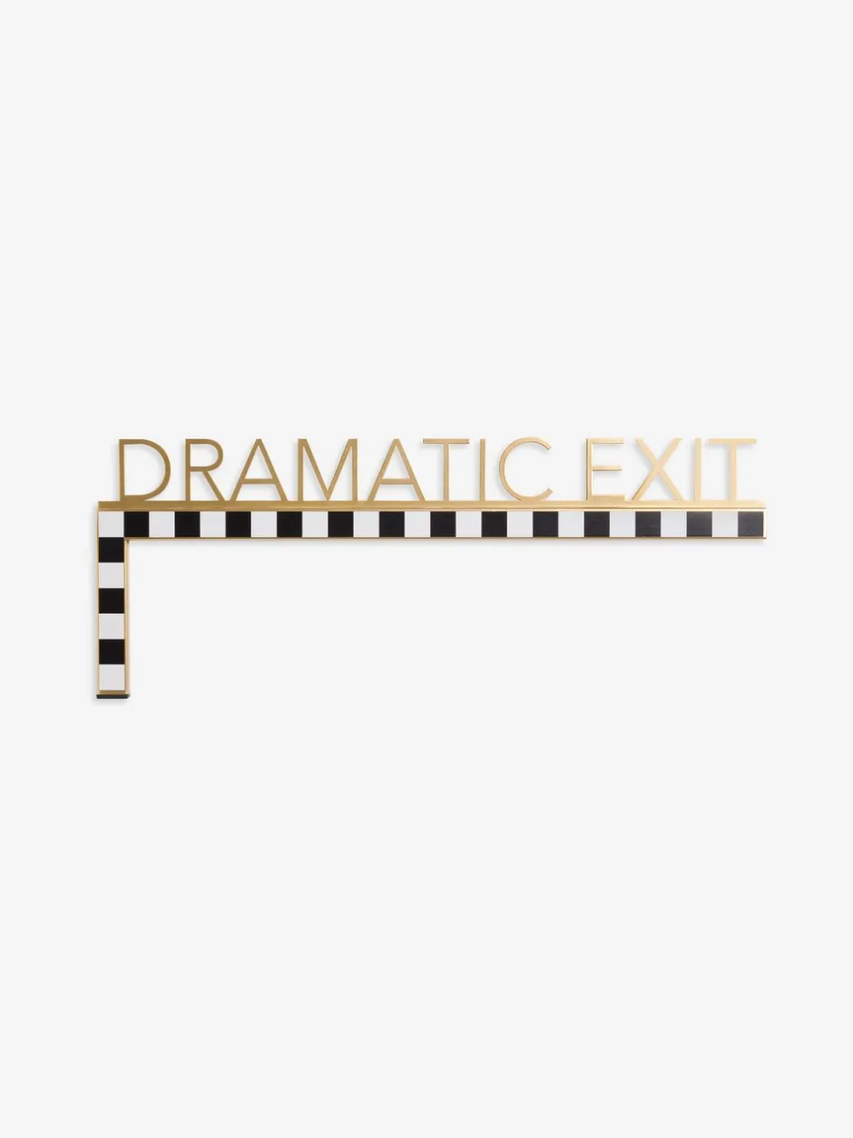 Canvassen En Kunst Voor Aan De Wand*Next Dramatic Exit Metal Overdoor Wall Sign