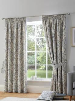 Gordijnen|Gordijnen*Dreams & Drapes Averie Pencil Pleat Curtains