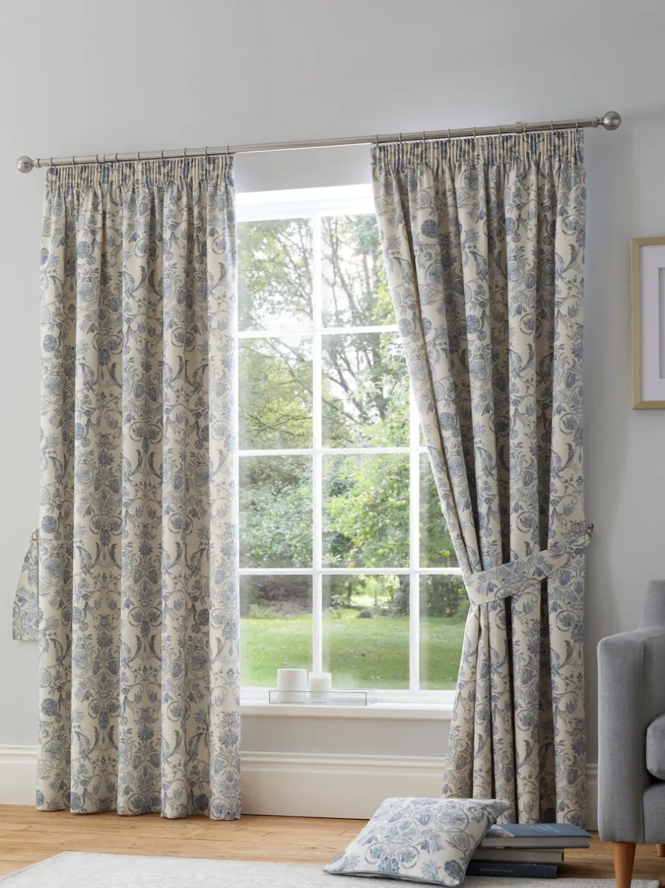 Gordijnen|Gordijnen*Dreams & Drapes Averie Pencil Pleat Curtains