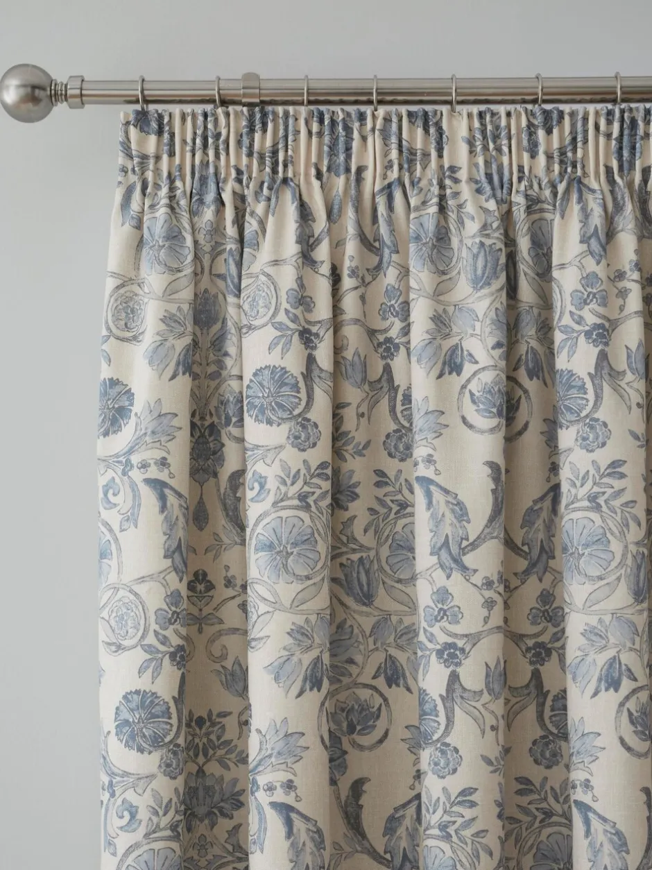 Gordijnen|Gordijnen*Dreams & Drapes Averie Pencil Pleat Curtains