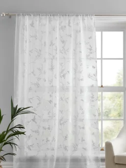 Gordijnen|Gordijnen*Dreams & Drapes Darnley Voile paneel