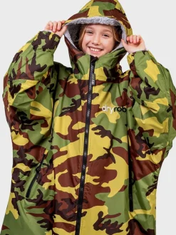 Kamerjassen*dryrobe Advance Kids Long Sleeve Changing Robe