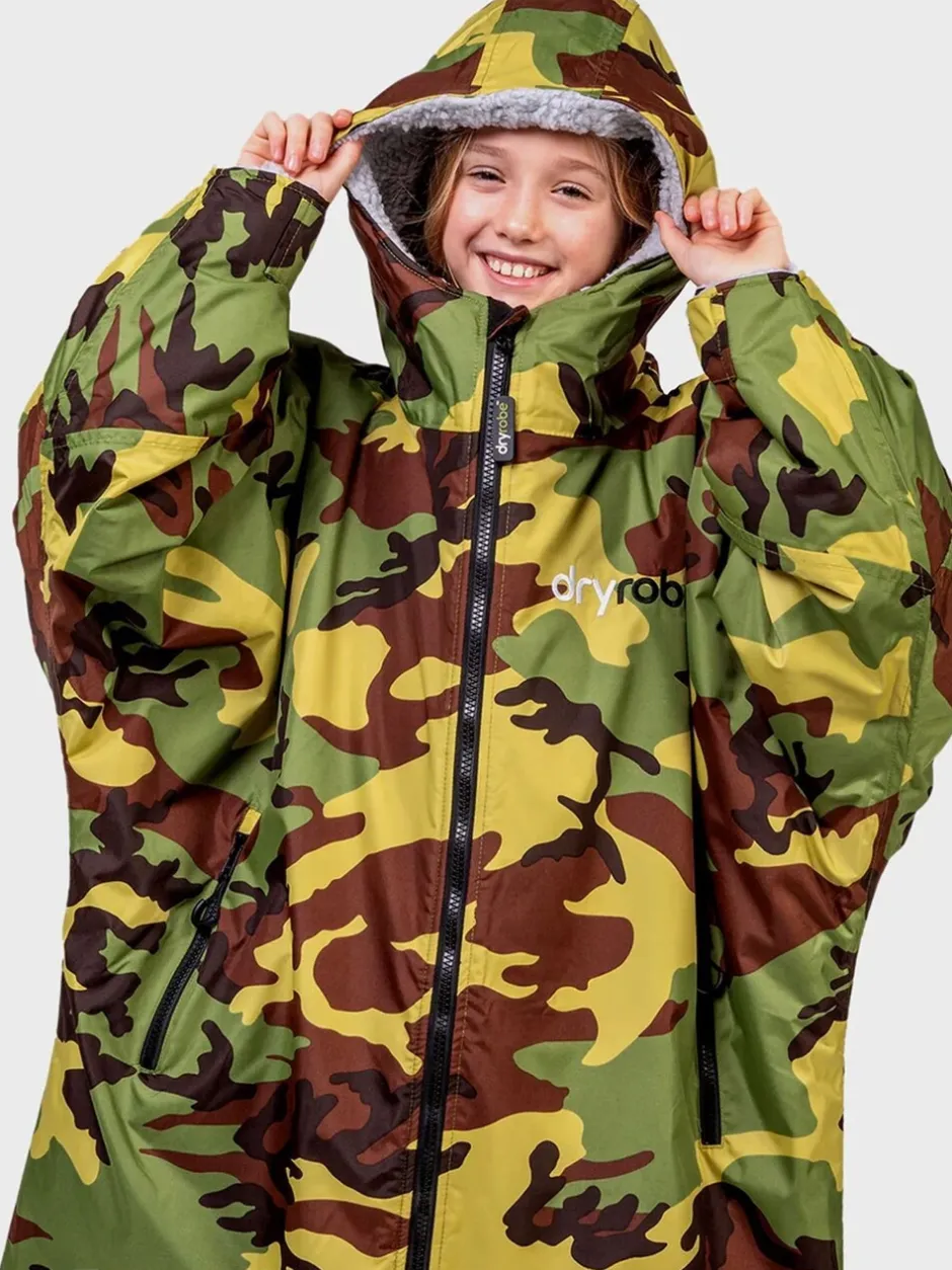 Kamerjassen*dryrobe Advance Kids Long Sleeve Changing Robe