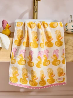 Handdoeken En Badmatten*Next Duck Spa 100% Cotton Towel