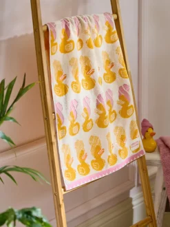 Handdoeken En Badmatten*Next Duck Spa 100% Cotton Towel