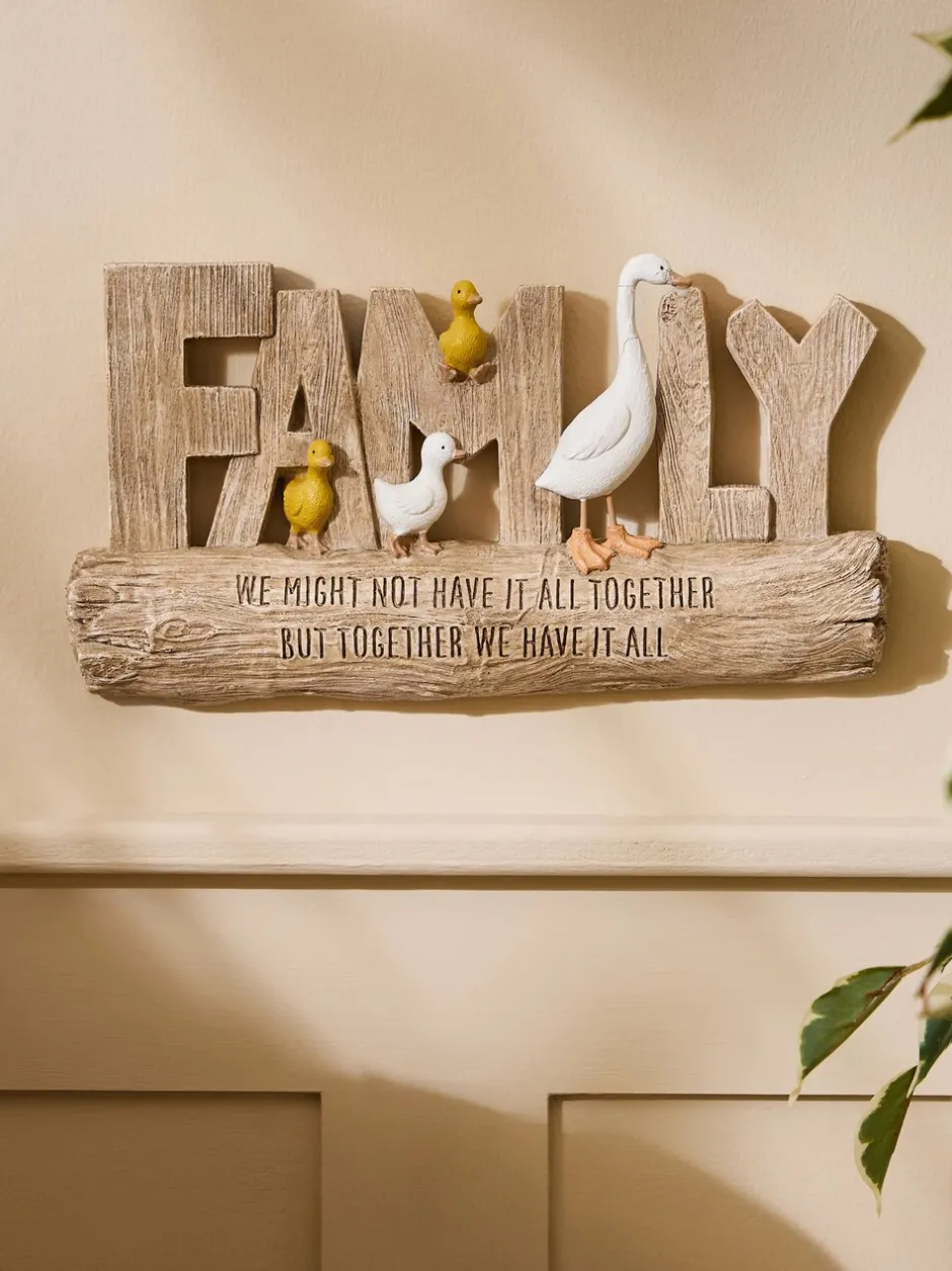 Canvassen En Kunst Voor Aan De Wand|Next Ducks Family Slogan Wall Art