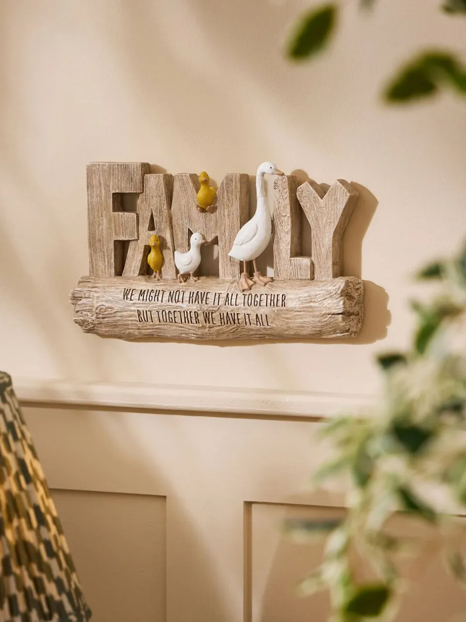 Canvassen En Kunst Voor Aan De Wand|Next Ducks Family Slogan Wall Art