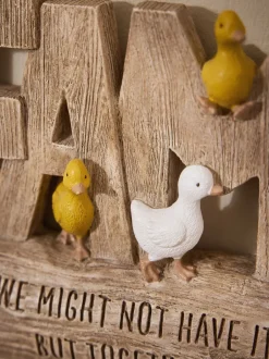 Canvassen En Kunst Voor Aan De Wand|Next Ducks Family Slogan Wall Art