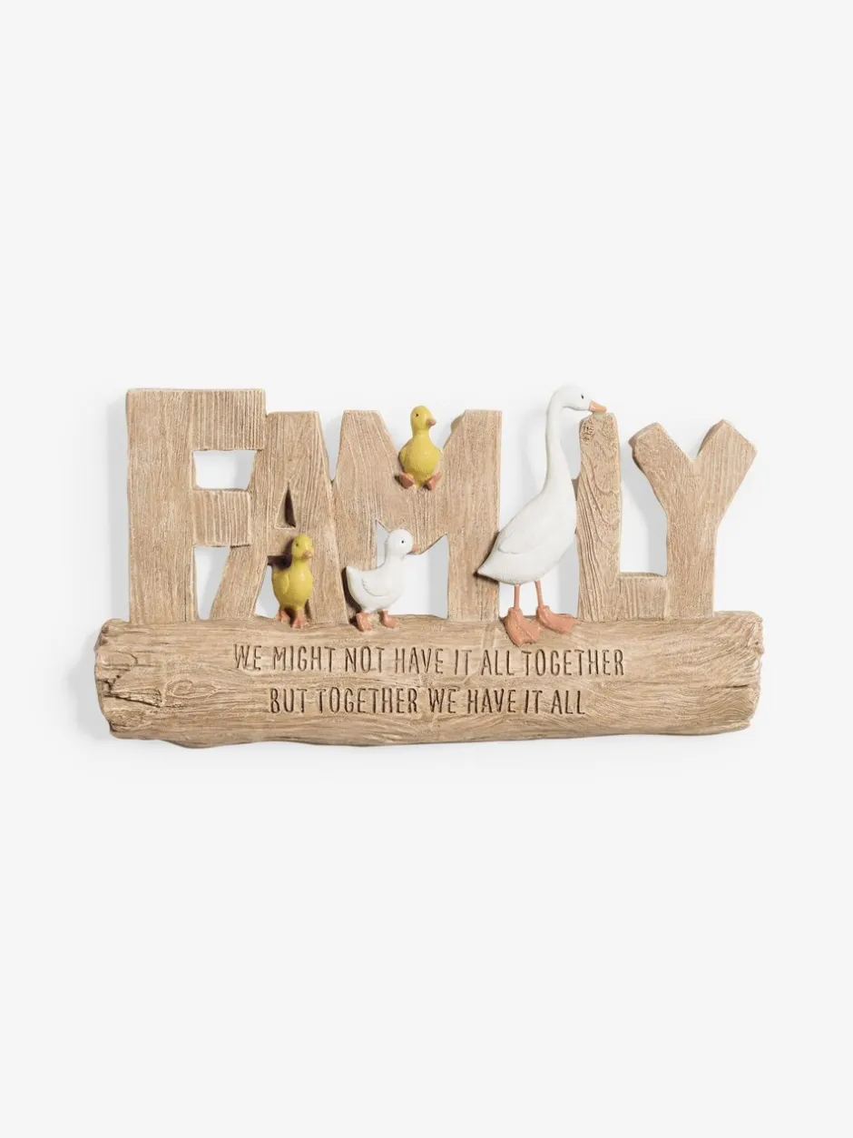 Canvassen En Kunst Voor Aan De Wand|Next Ducks Family Slogan Wall Art
