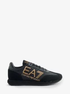 Sneakers*EA7 logo sneakers
