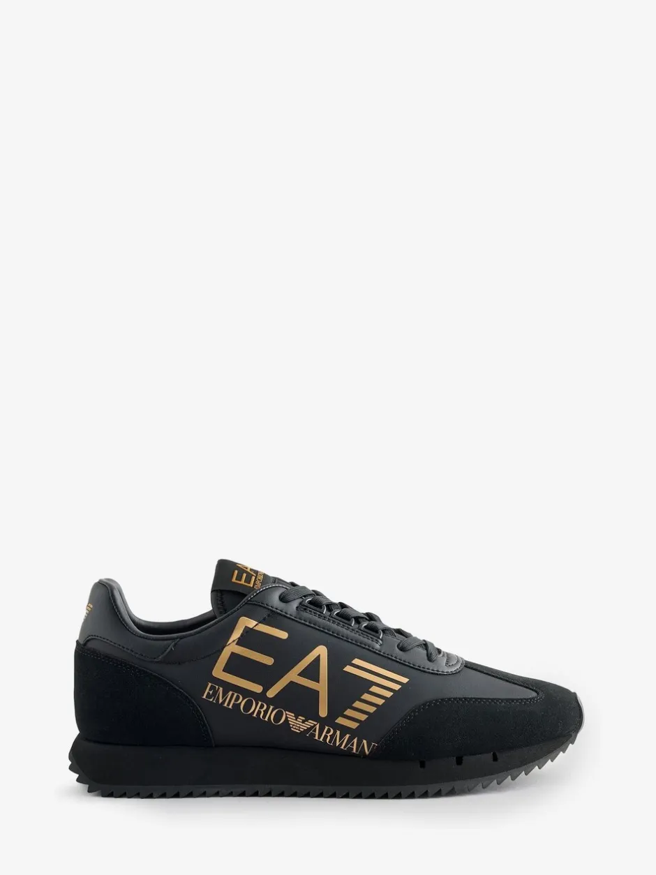 Sneakers*EA7 logo sneakers