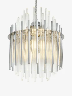 Lampenkappen|Verlichting*Next Easy Fit Arundel Shade Ceiling Light Chroom
