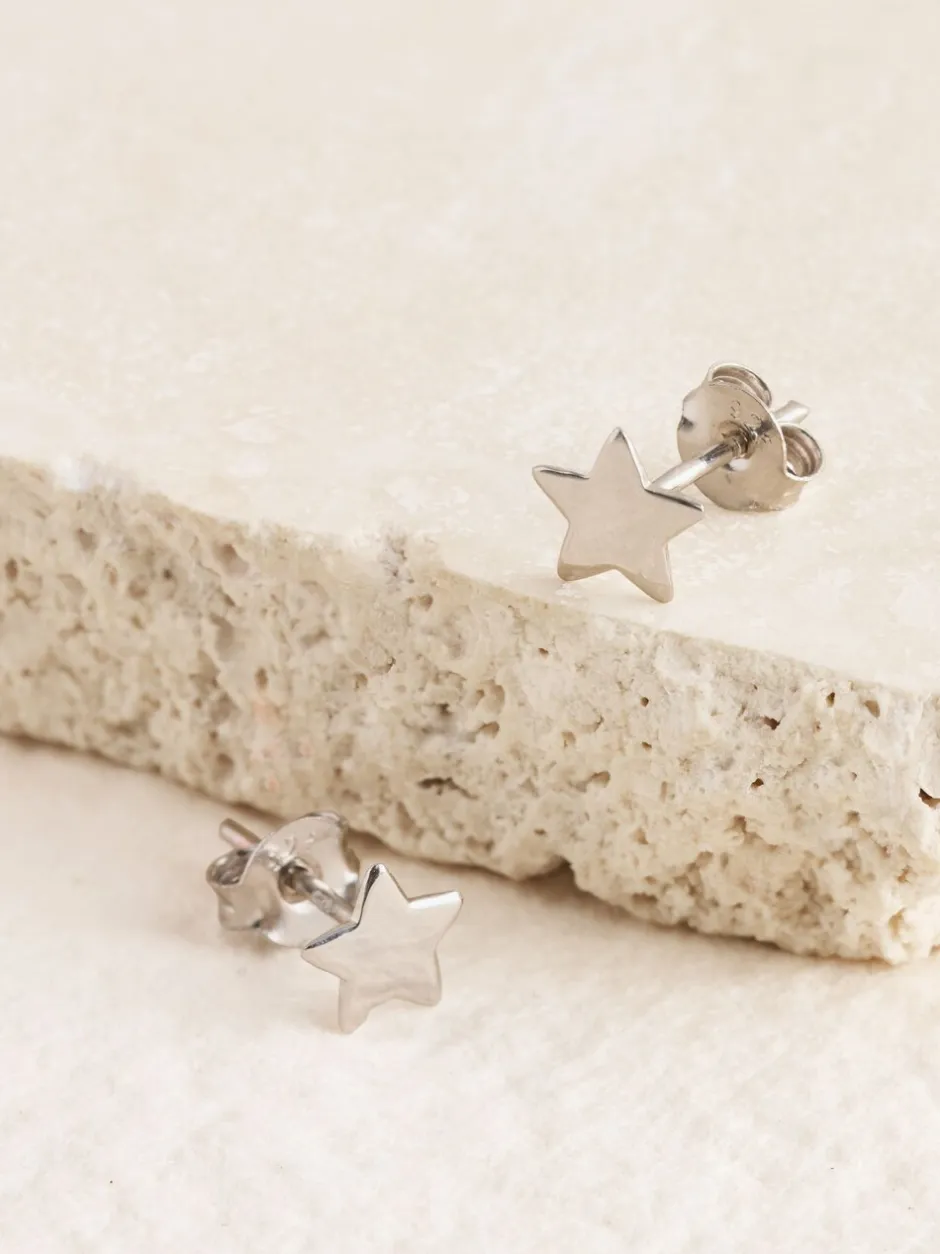 Sieraden*Next Echt zilver - Oorknopjes met sterren