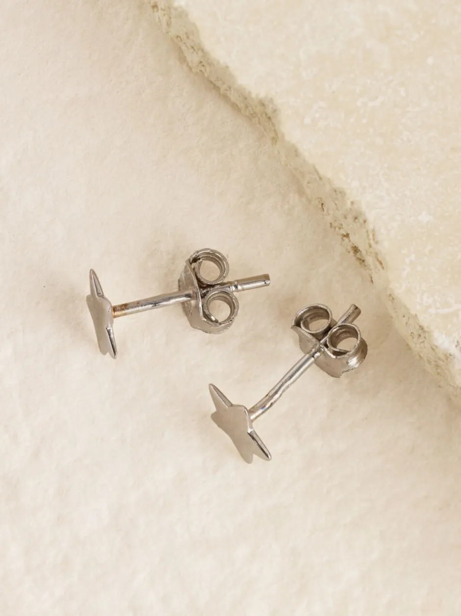 Sieraden*Next Echt zilver - Oorknopjes met sterren