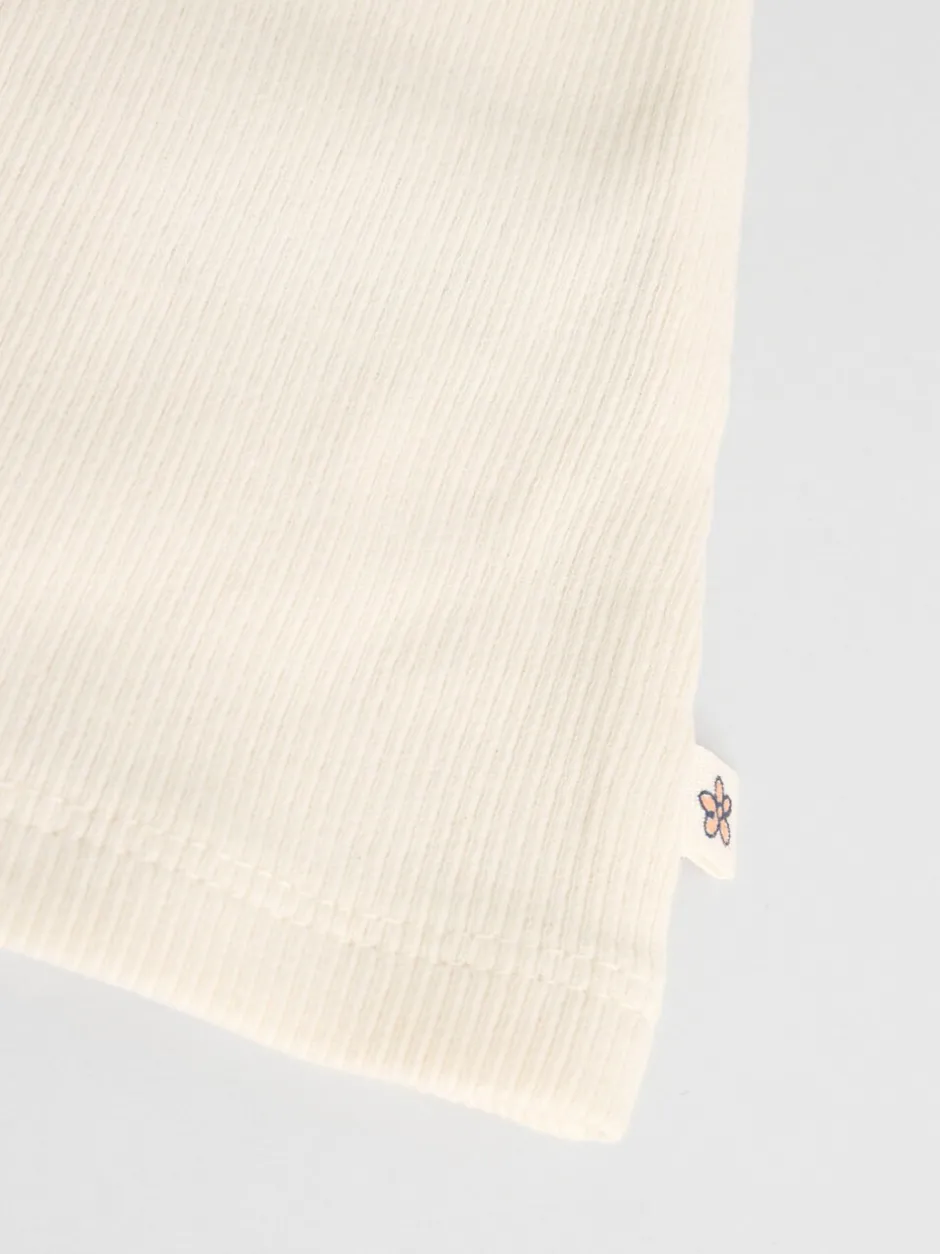Tops|Tops|Next Ecru - 6 -delige set van top met lange mouwen en leggings (0mnd -3jr)