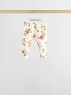 Tops|Tops|Next Ecru - 6 -delige set van top met lange mouwen en leggings (0mnd -3jr)