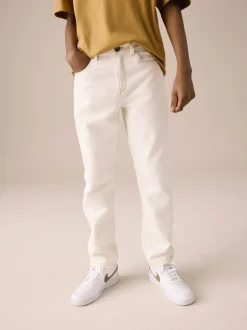 Jeans|Next - Authentieke denim jeans (3-16jaar) Ecru