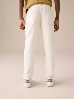 Jeans|Next - Authentieke denim jeans (3-16jaar) Ecru
