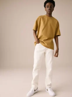 Jeans|Next - Authentieke denim jeans (3-16jaar) Ecru