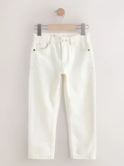Jeans|Next - Authentieke denim jeans (3-16jaar) Ecru