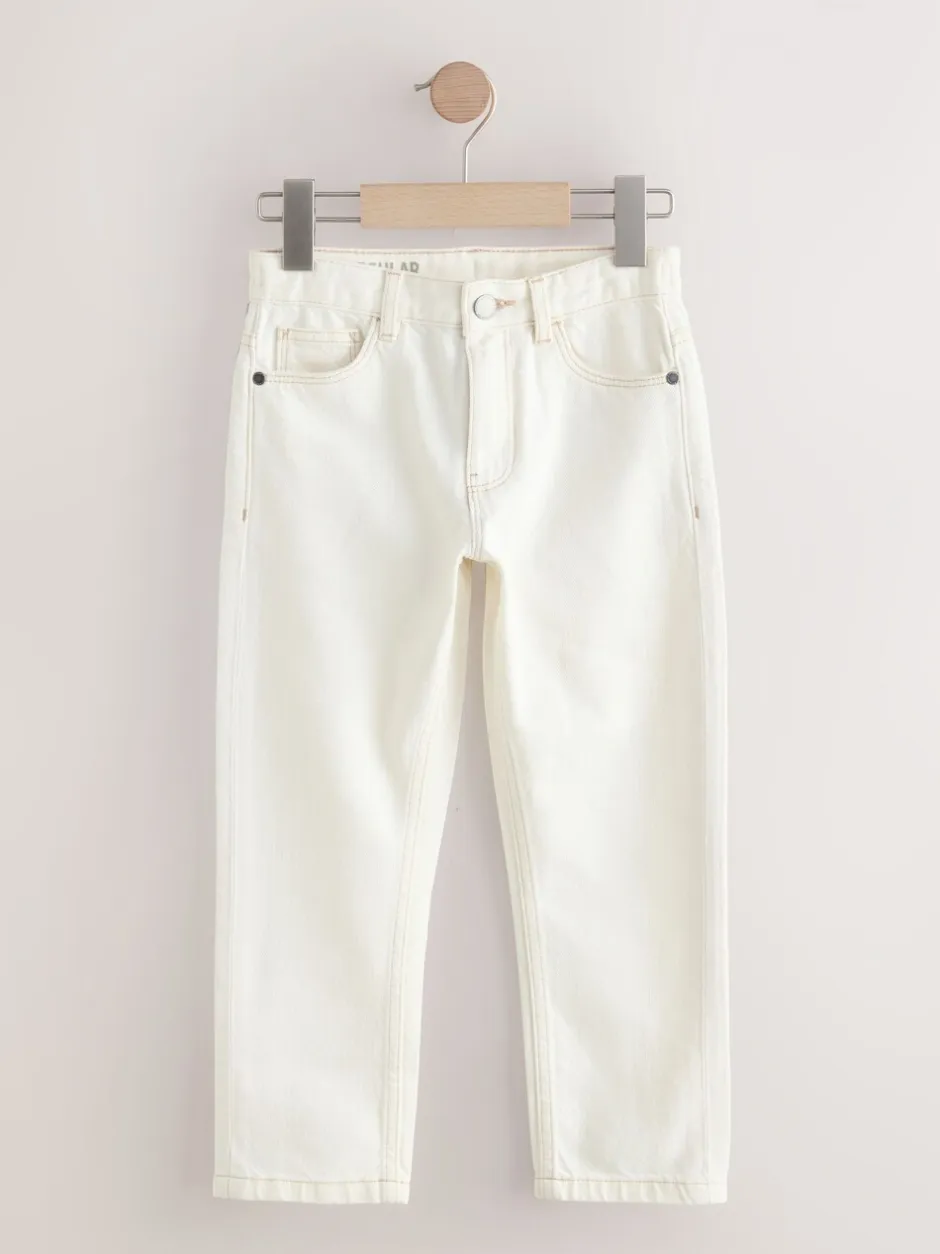 Jeans|Next - Authentieke denim jeans (3-16jaar) Ecru
