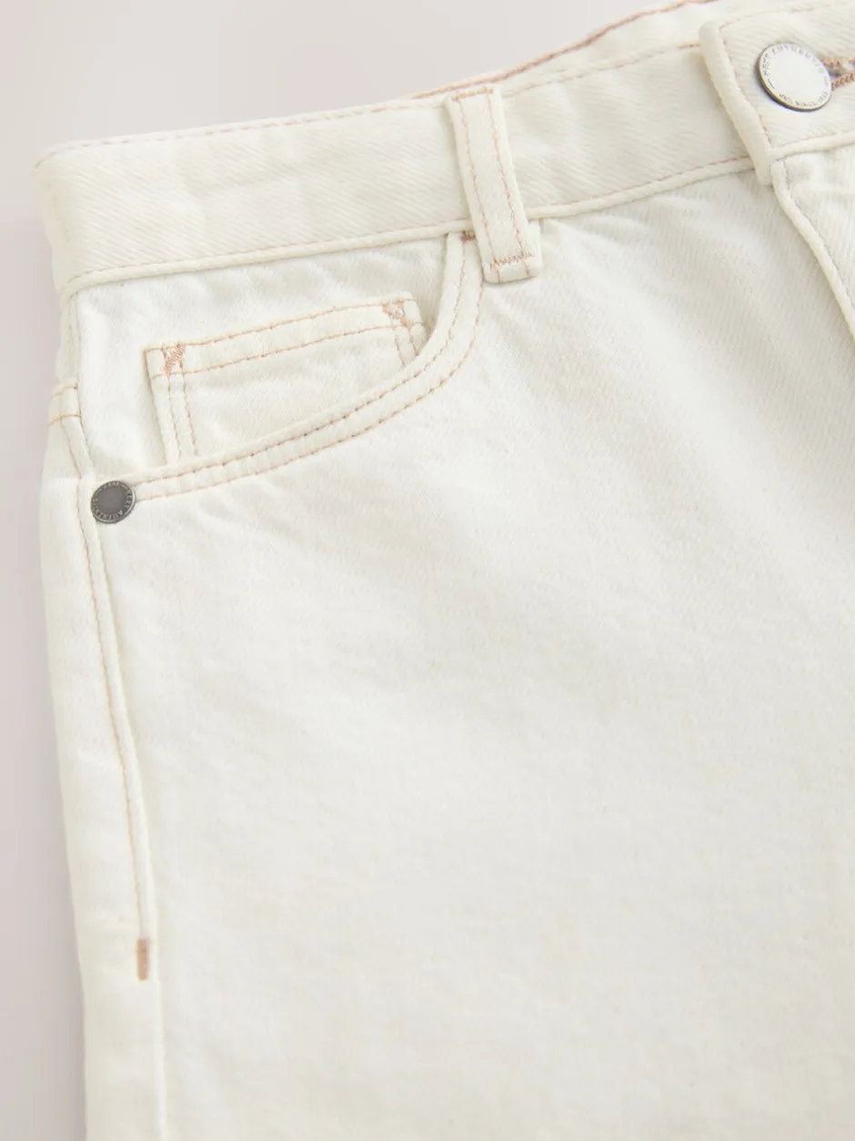 Jeans|Next - Authentieke denim jeans (3-16jaar) Ecru