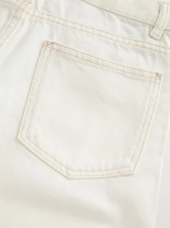 Jeans|Next - Authentieke denim jeans (3-16jaar) Ecru