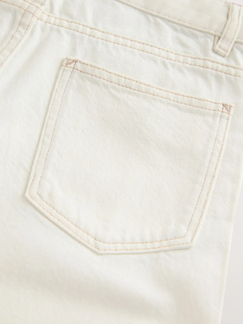 Jeans|Next - Authentieke denim jeans (3-16jaar) Ecru