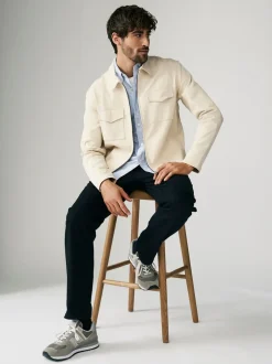 Blazers En Business-Jasjes|Next - Jersey jasje Ecru