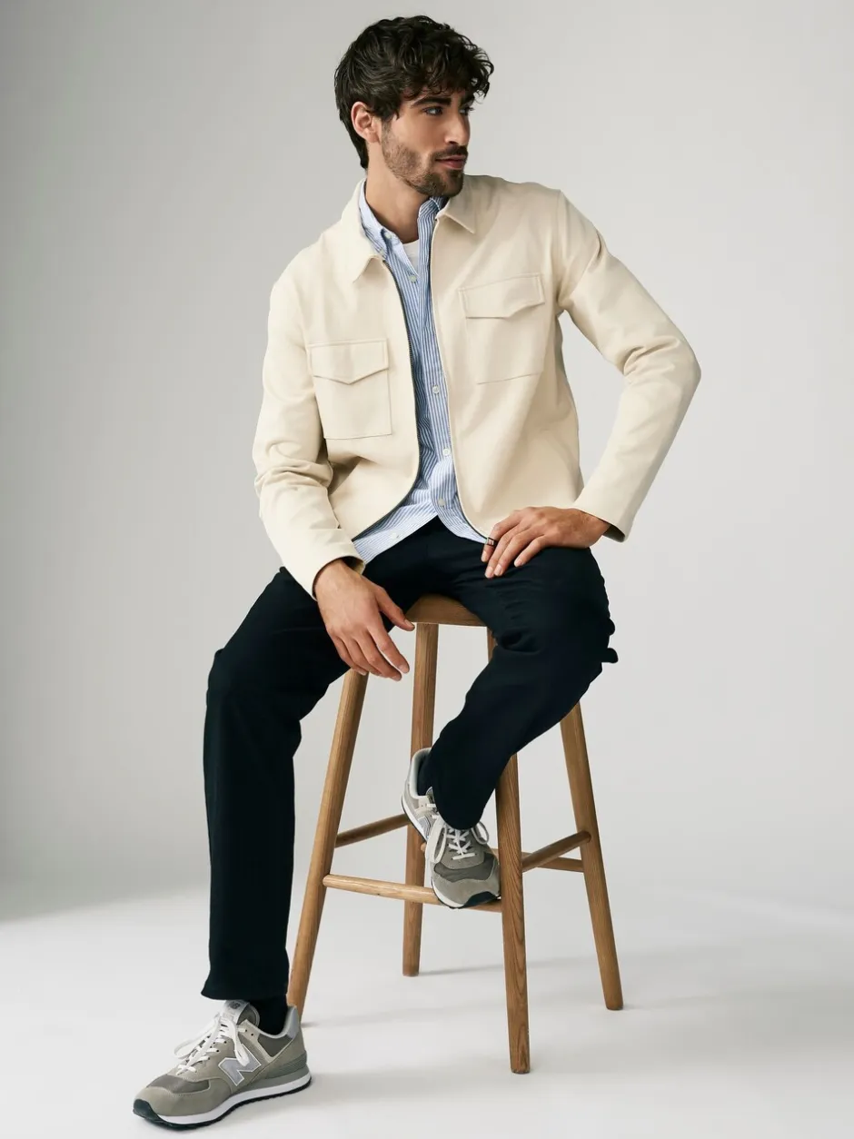 Blazers En Business-Jasjes|Next - Jersey jasje Ecru