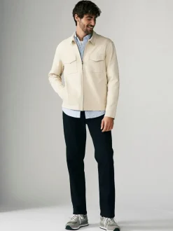 Blazers En Business-Jasjes|Next - Jersey jasje Ecru