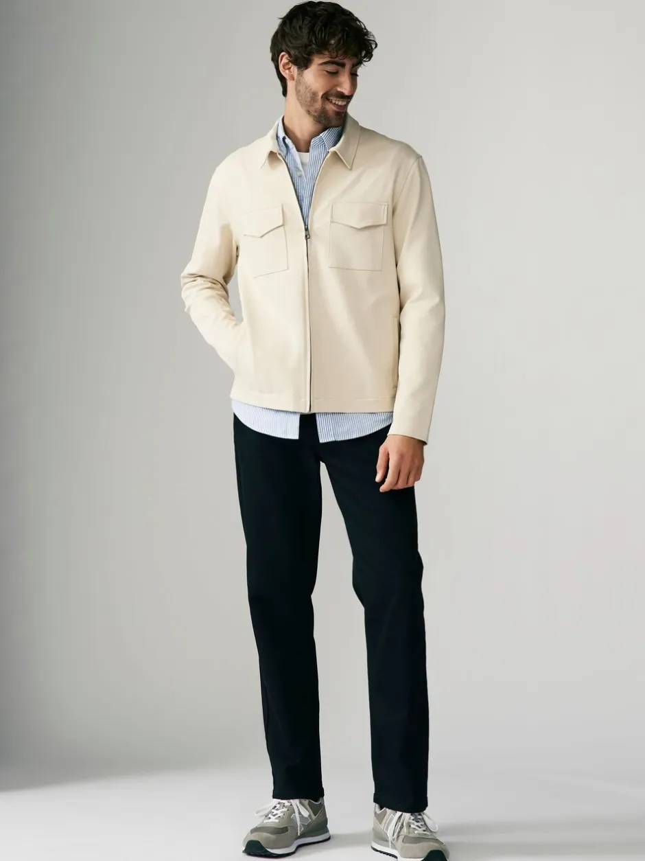 Blazers En Business-Jasjes|Next - Jersey jasje Ecru