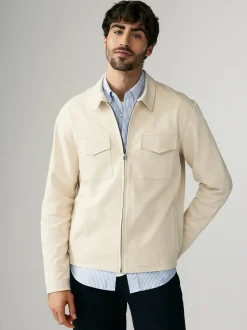 Blazers En Business-Jasjes|Next - Jersey jasje Ecru