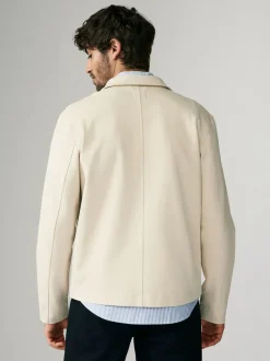 Blazers En Business-Jasjes|Next - Jersey jasje Ecru