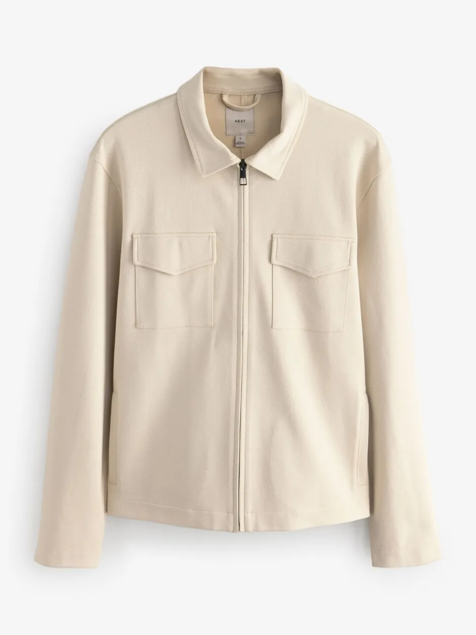 Blazers En Business-Jasjes|Next - Jersey jasje Ecru