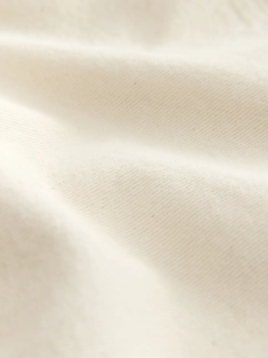 Shorts|Next Ecru - Knielange Bermuda denim shorts