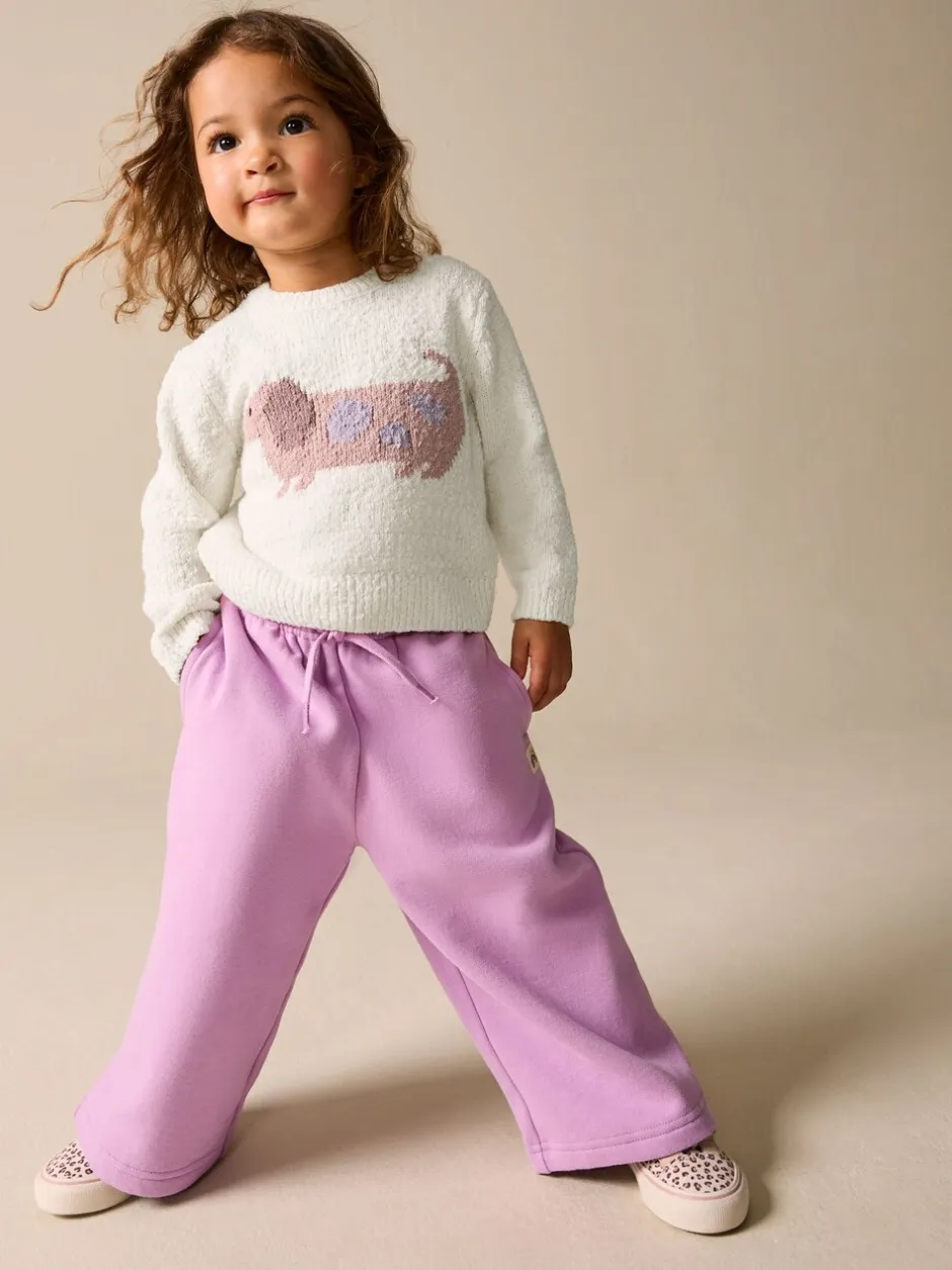 Gebreide Kleding|Next Ecru - Sausage Dog Jumper (3mths-7yrs)